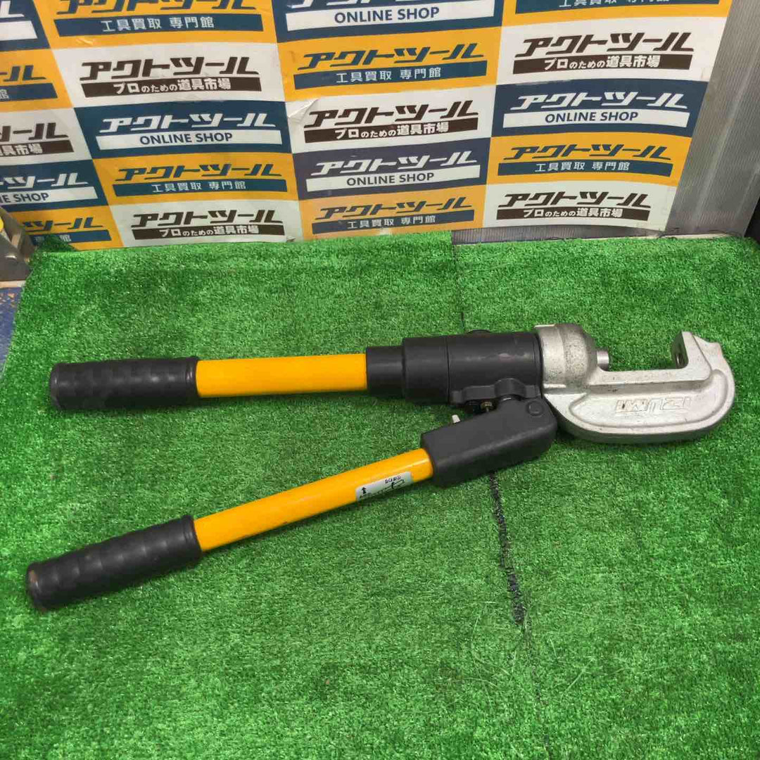 ◇泉精器(IZUMI)  T型手動油圧式圧縮工具 EP-365【草加店】
