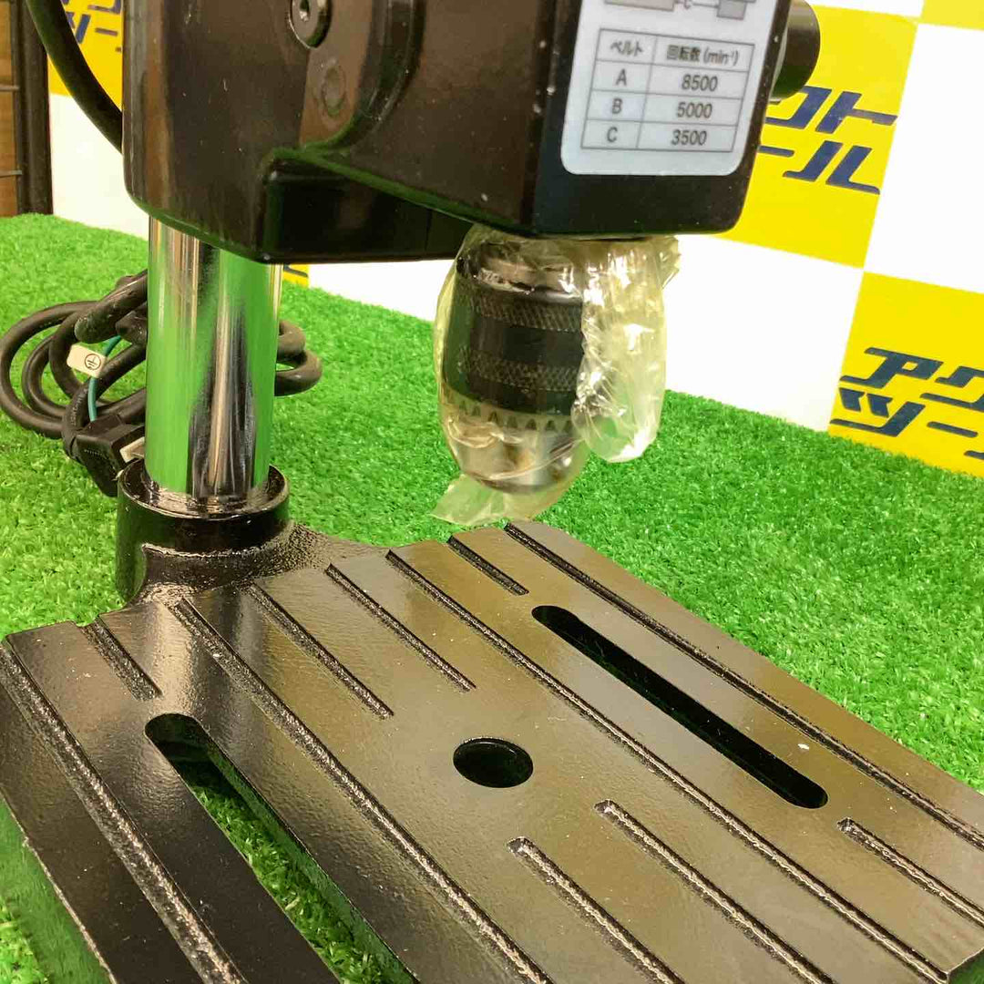 ◇GREATTOOL(グレートツール) ミニ卓上ボール盤 3段変速 速度調整 バイス付 MTB-6SP【越谷店】