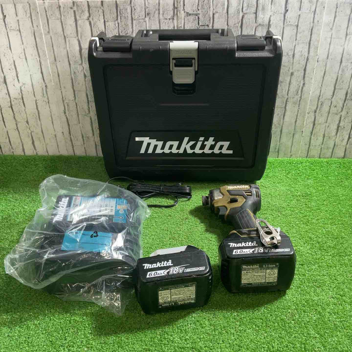 ★マキタ(makita) コードレスインパクトドライバー TD173DRGXO 動作確認済【川口店】