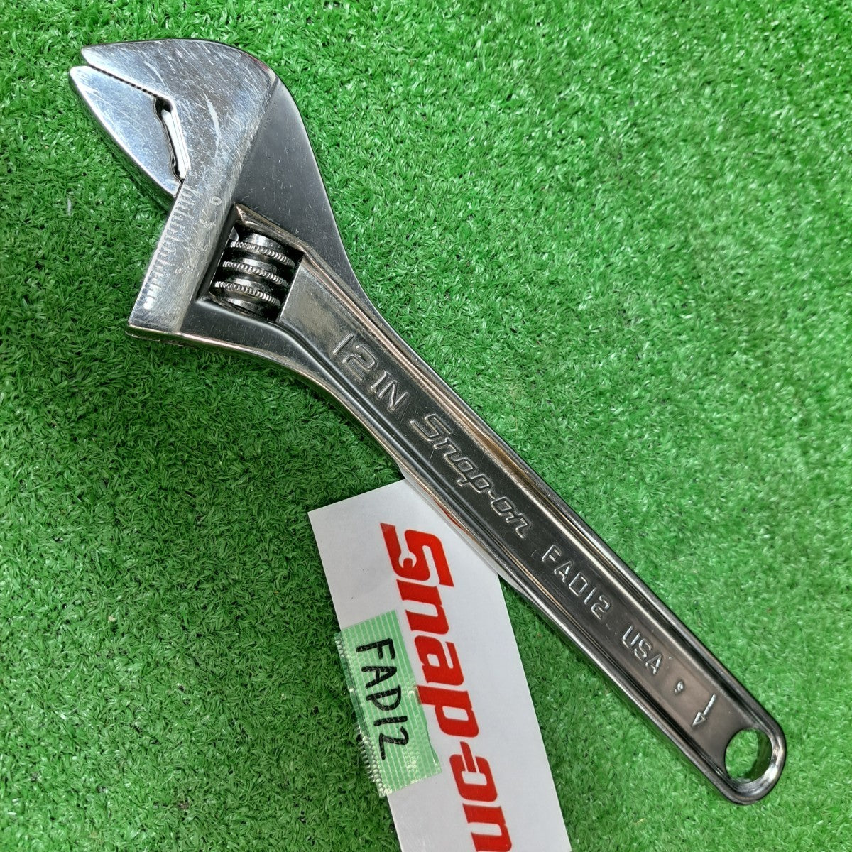スナップオン　snap-on　12in 　FAD12　モンキー　レンチ　300 スナップオン snap-on 12in FAD12 モンキー レンチ 300 スナップオン