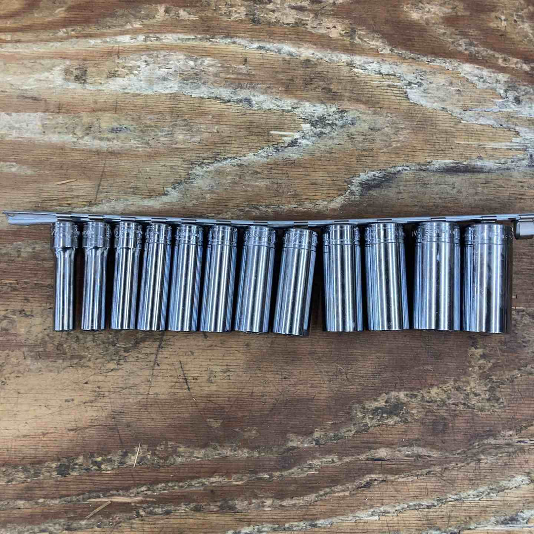 スナップオン(Snap-on) ソケット 12本セット S381/S361/S341/S321/S301/S281/S241/S221/S201/S181A/S161A/S141A【柏店】