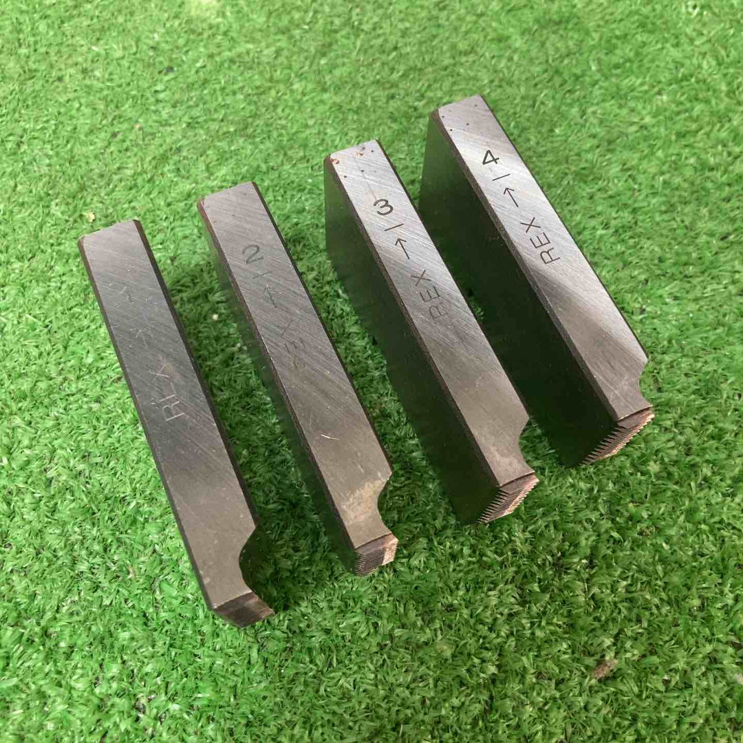 【中古品】★レッキス(REX) 自動切上ダイヘッド対応チェーザ ステンレス管用 1～2 AC HSS25A-50A(16E030) ※備考欄参照※【岩槻店】