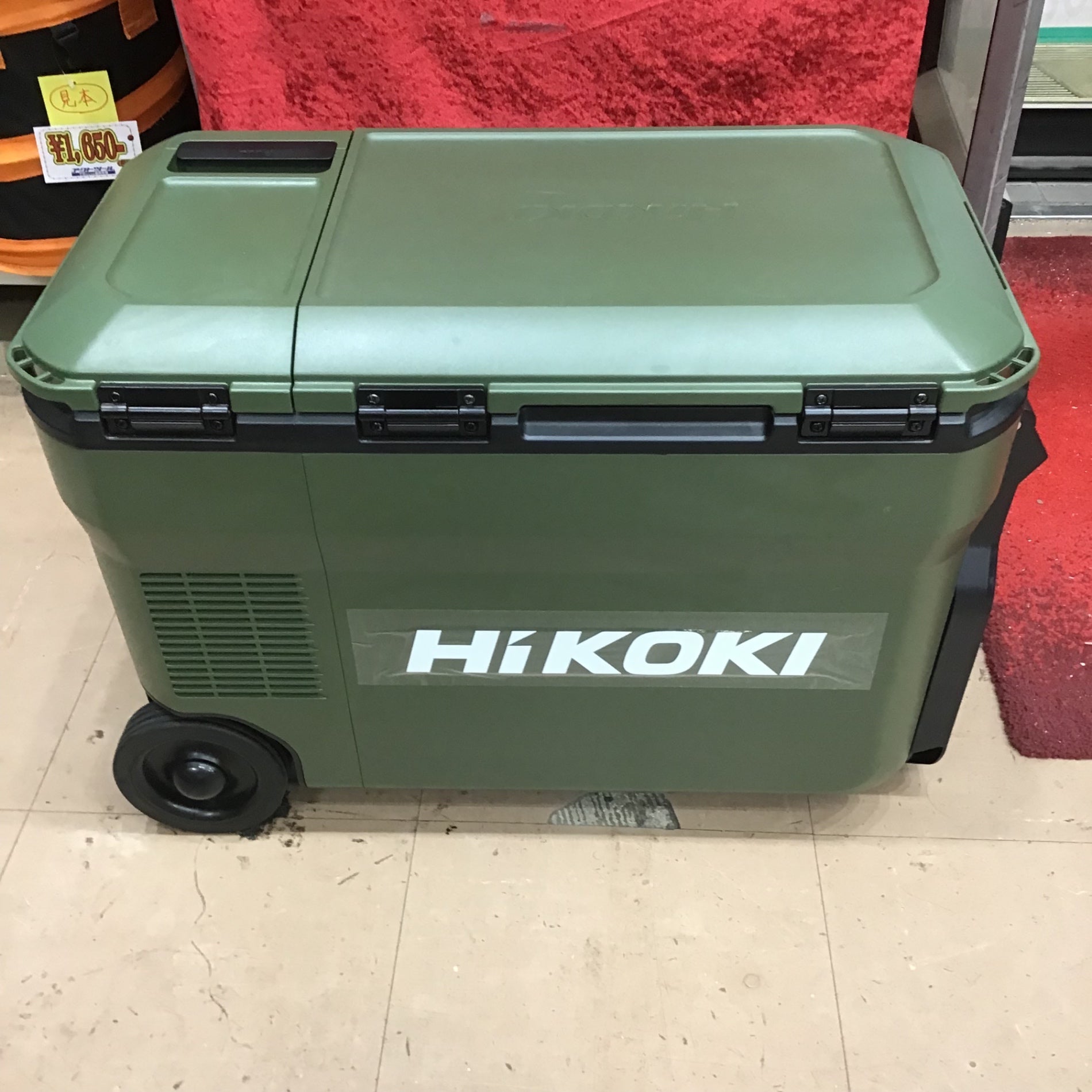 ☆ハイコーキ(HIKOKI ※旧:日立工機) コードレス冷温庫 UL18DBA(WMGZ)【草加店】 – アクトツールオンラインショップ