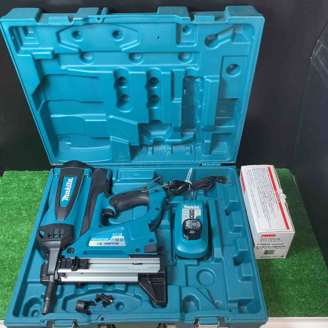 ★マキタ(makita) コードレスコンクリート用ガスピン打ち機 GN420C【岩槻店】
