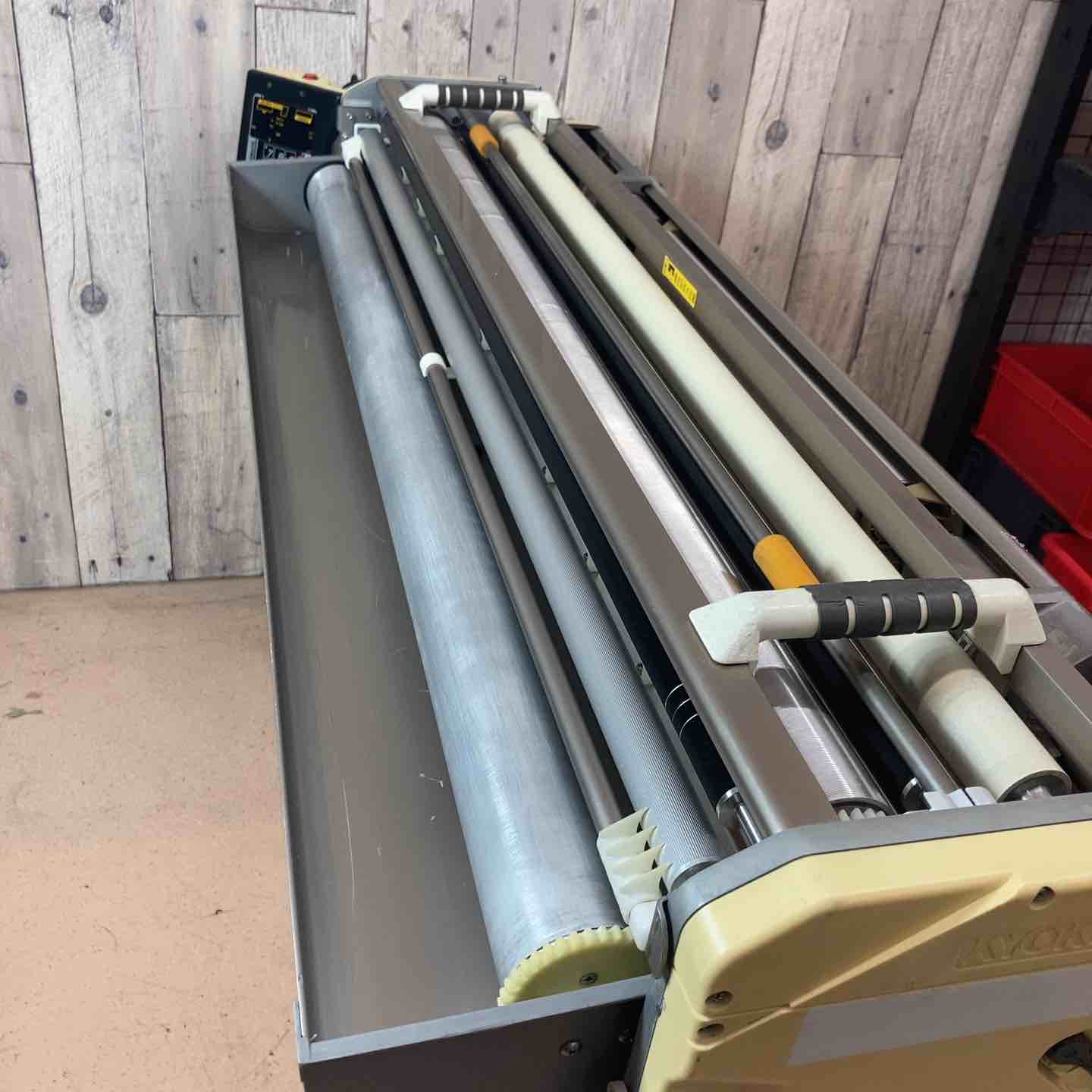 極東産機 Hiβ-MASTER 糊付け機 コントローラー部分のみ【市川行徳店