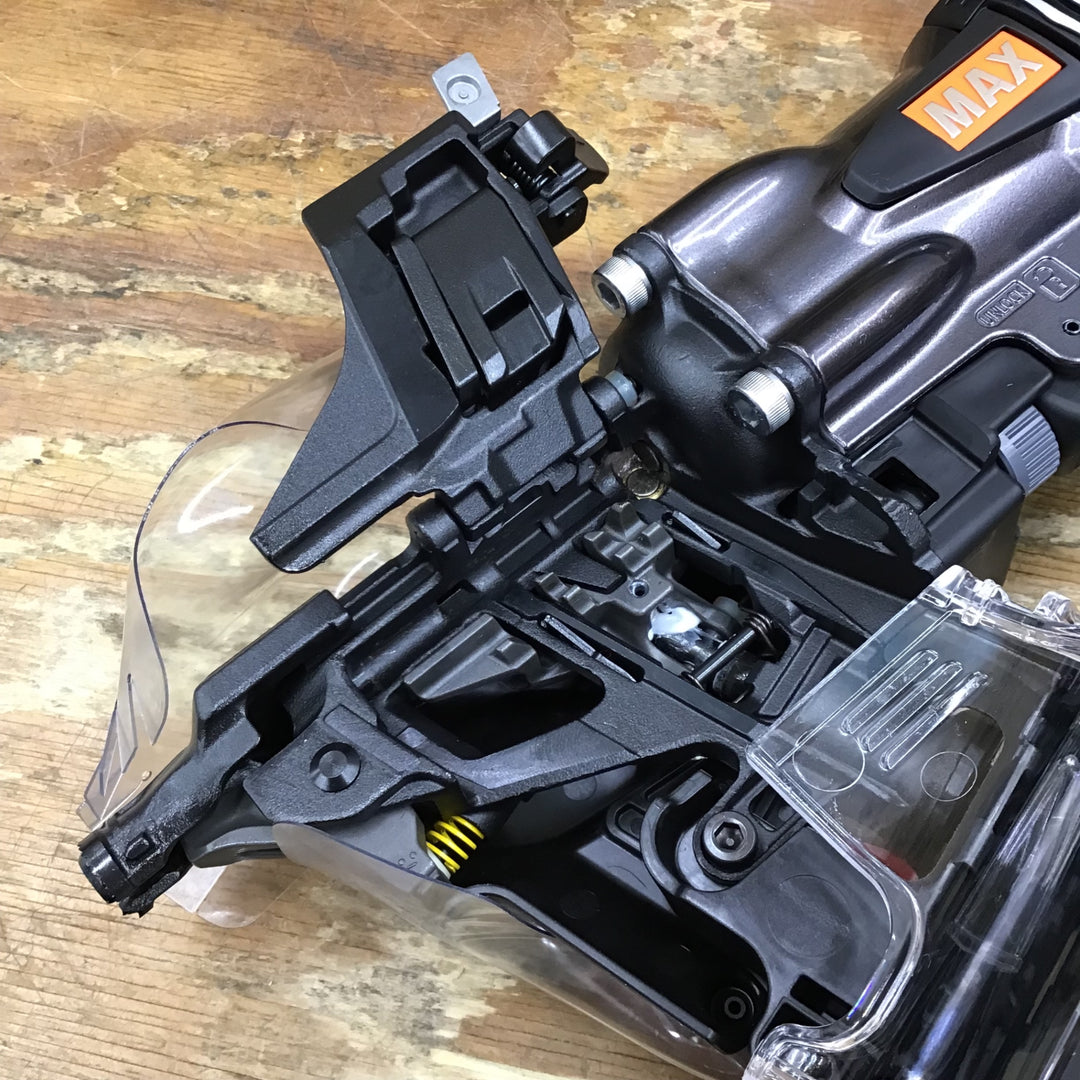 ★マックス(MAX)  高圧エア釘打ち機 HN-65N4(D)-G クールグレー【柏店】