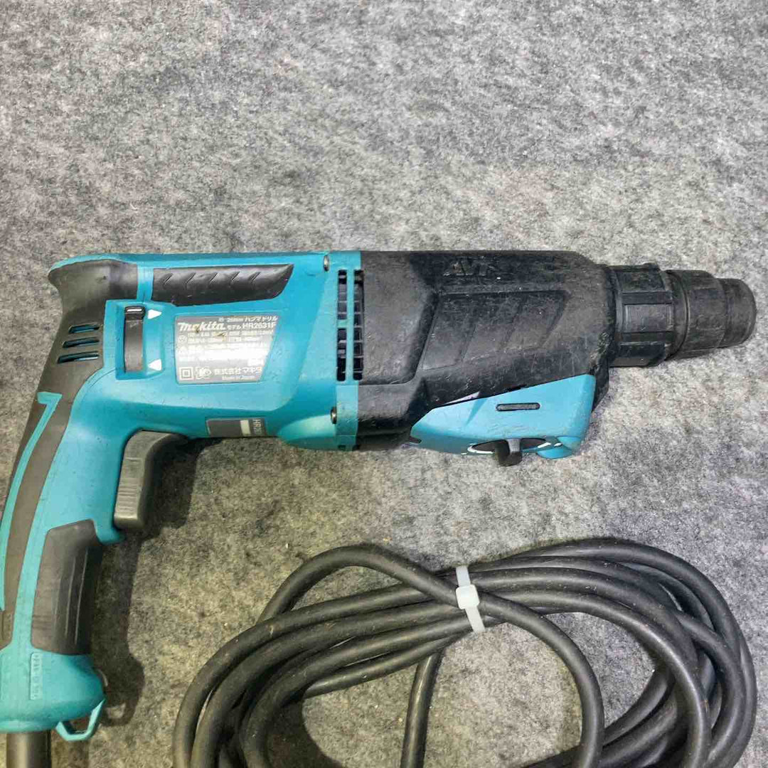 マキタ(makita) 26ミリ コード式ハンマドリル HR2631F【桶川店】