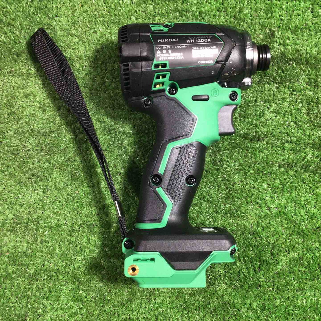 ◇ハイコーキ(HIKOKI ※旧:日立工機) コードレスインパクトドライバー WH12DCA(NN)【川口店】