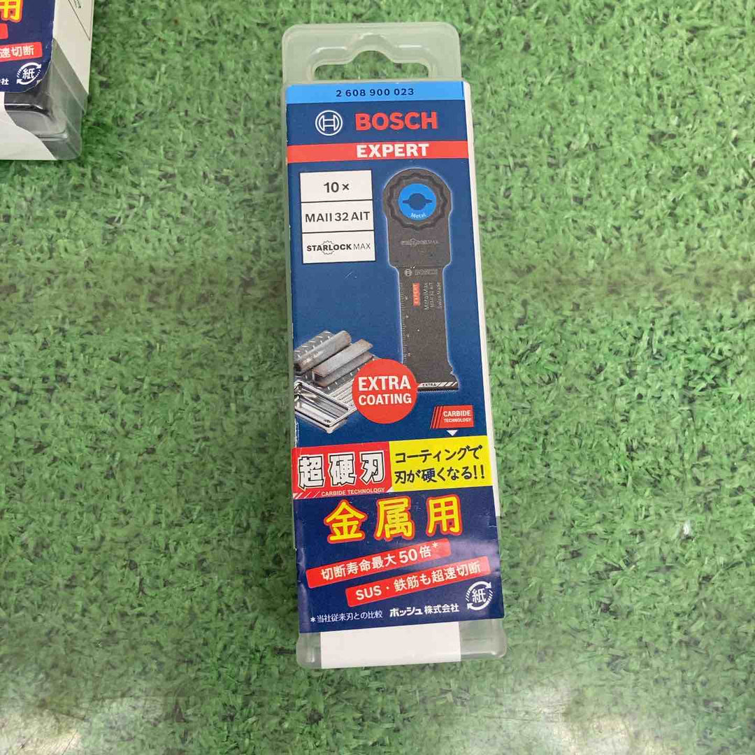 ボッシュ(BOSCH) マルチツールブレードスターロックマックス MAII32AIT/10 6個セット【町田店】