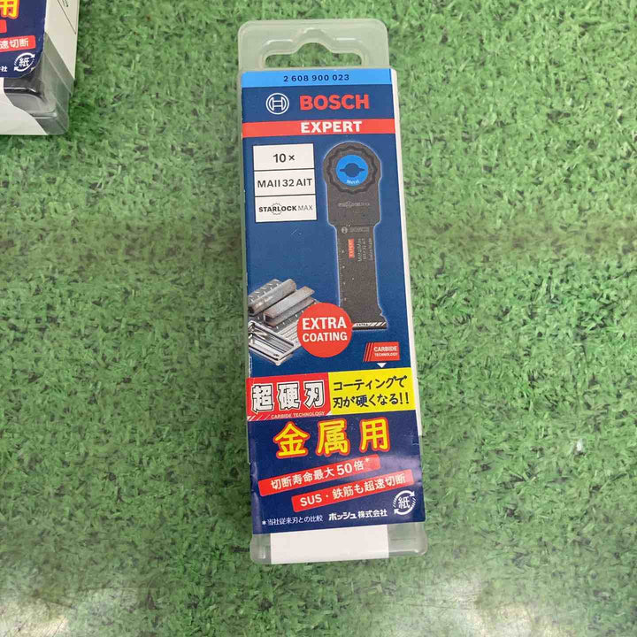ボッシュ(BOSCH) マルチツールブレードスターロックマックス MAII32AIT/10 6個セット【町田店】