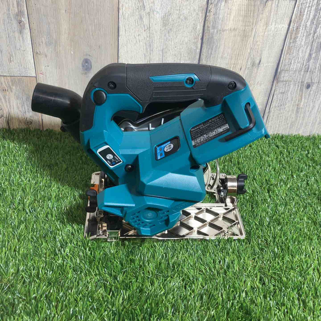 ★マキタ(makita)40Vmax 125mm コードレス防じんマルノコ KS001GZ 本体のみ【戸田店】