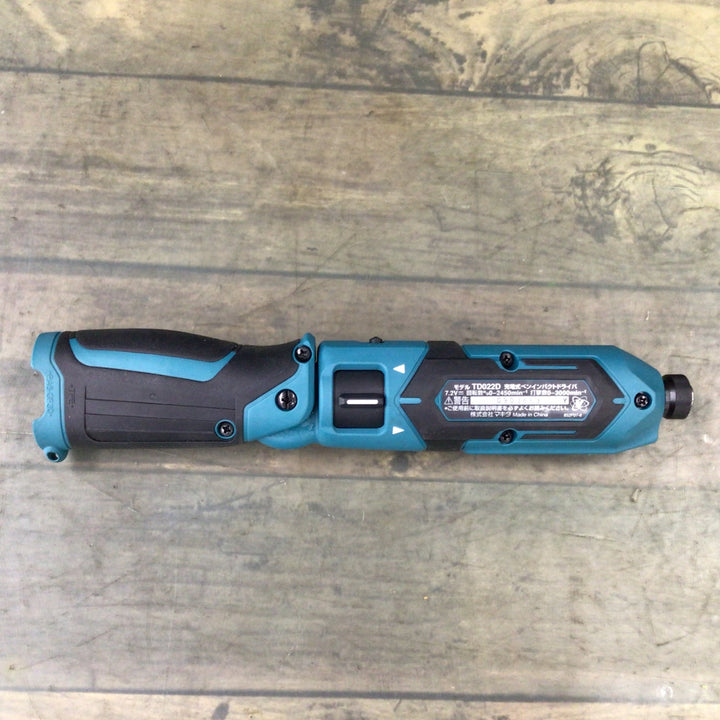 マキタ(makita) コードレスペンインパクトドライバー TD022DZ 【東大和店】