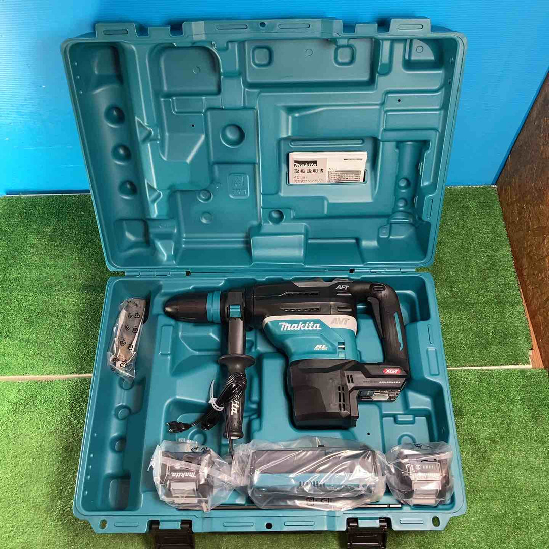 【未使用品(店頭展示品)】★マキタ(makita) コードレスハンマドリル HR005GRMX【岩槻店】