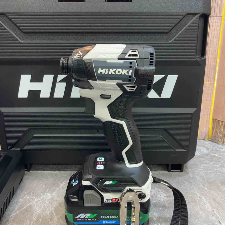 ★ハイコーキ(HIKOKI ※旧:日立工機) コードレスインパクトドライバー WH36DD(2XHSZ)(FW)【八潮店】