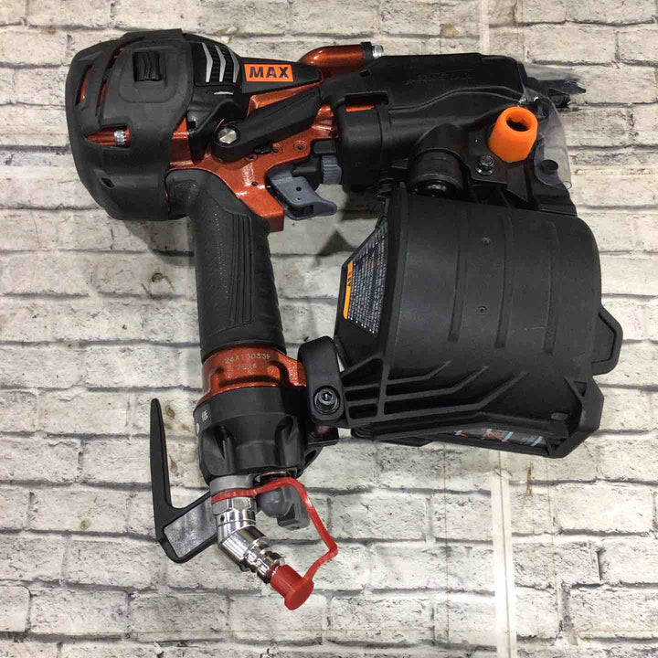 ★マックス(MAX) 高圧エア釘打ち機 HN-75N4(D)-R【川口店】