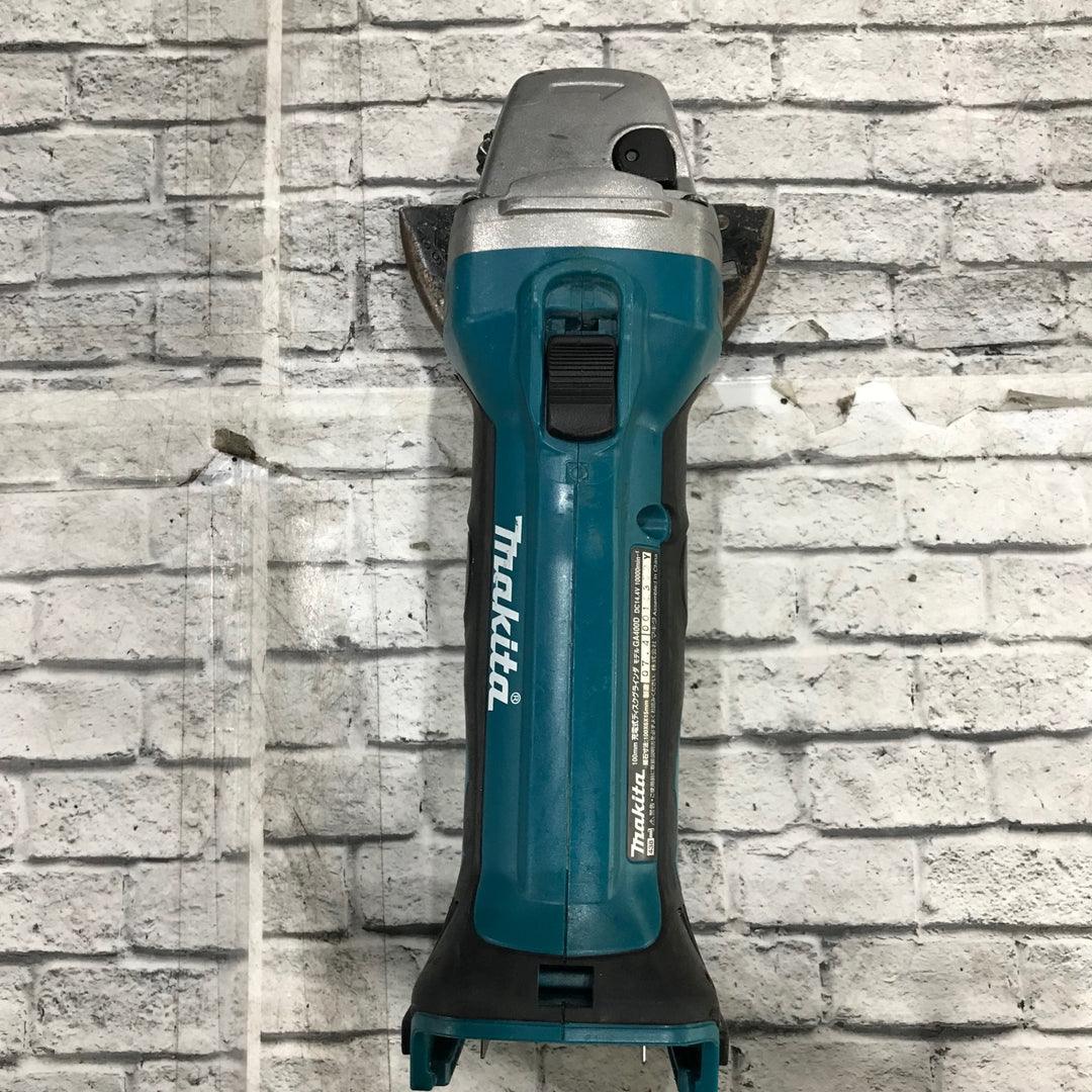 ☆マキタ(makita) 100mmコードレスディスクグラインダー GA400DZ【川口店】