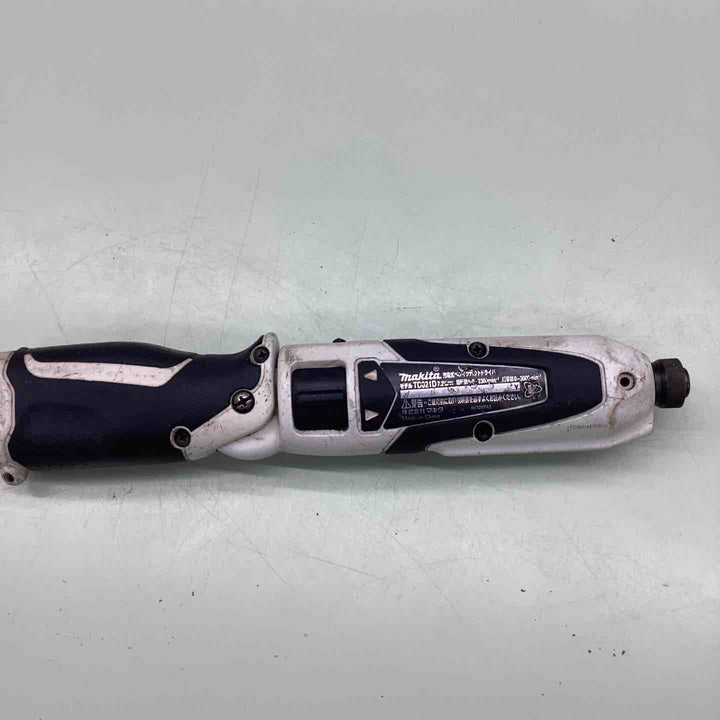 ◇マキタ(makita) コードレスペンインパクトドライバー TD021DZW【越谷店】