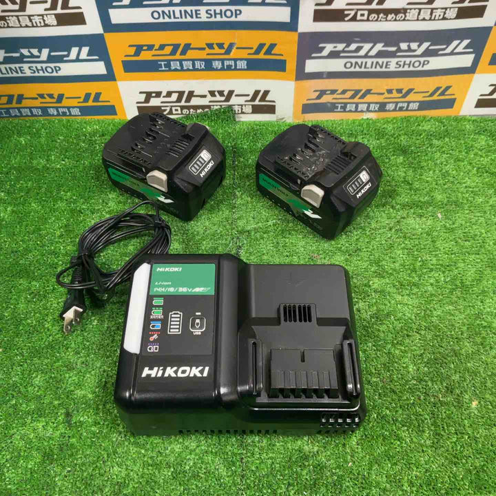 ★ハイコーキ(HIKOKI ※旧:日立工機) コードレスインパクトドライバ WH36DC(2XP)(B)【草加店】