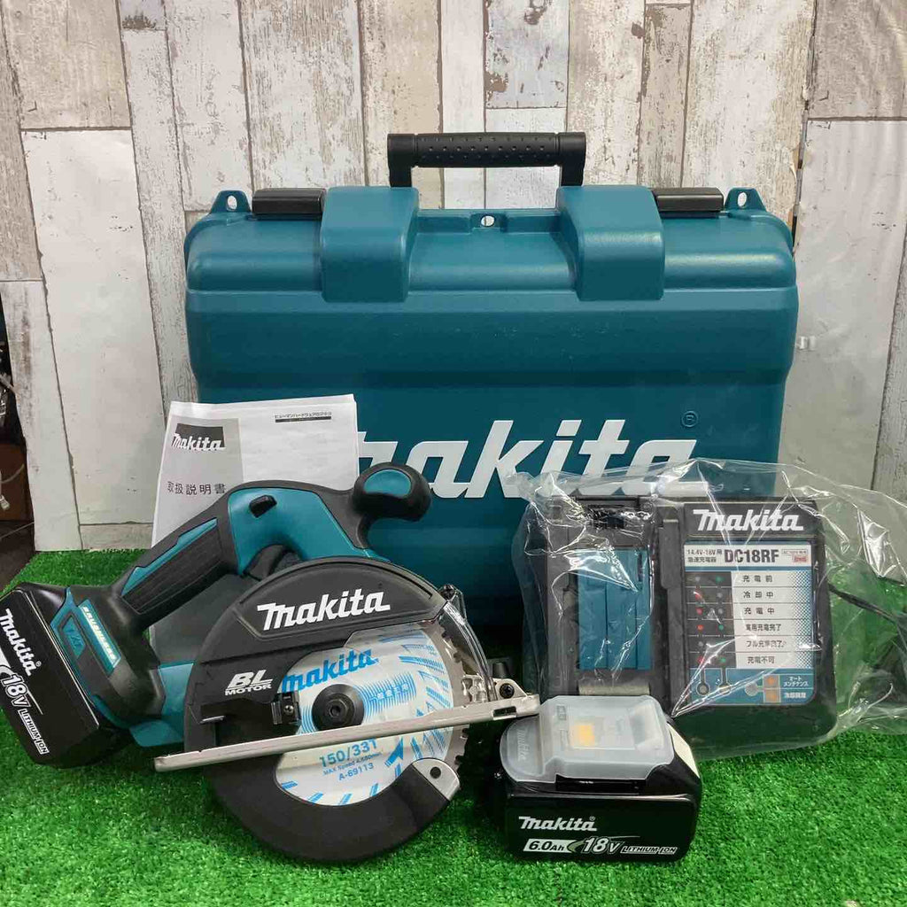 マキタ(makita) コードレスチップソーカッター CS551DRGXS【町田店】 マキタ(makita) コードレスチップソーカッター CS551DRGXS【町田店