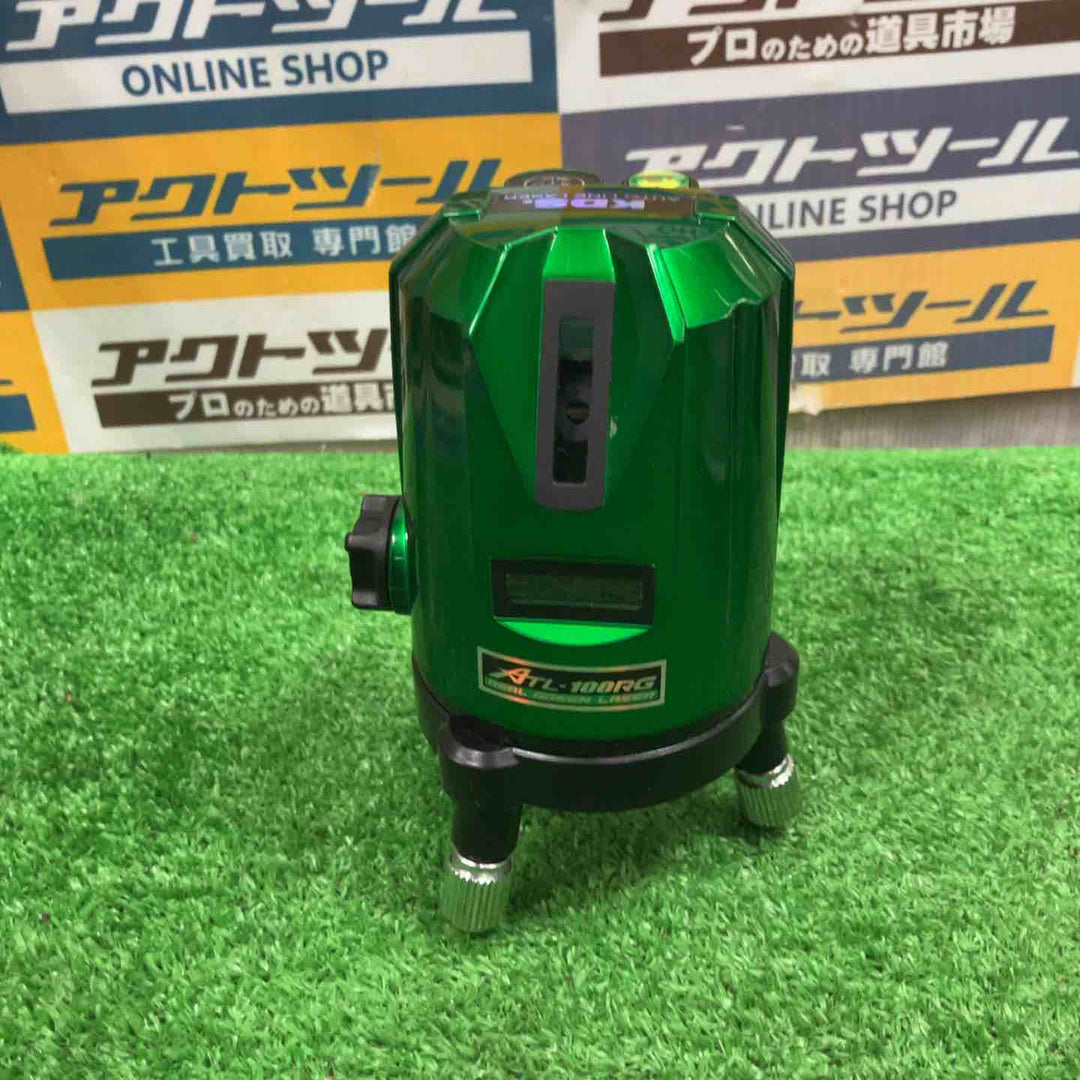 ◇KDS 高輝度グリーンレーザー墨出し器 本体のみ ATL-100RG 縦・横【草加店】