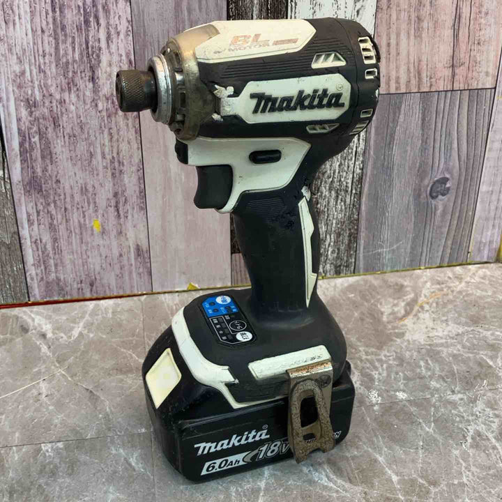 ★マキタ(makita) コードレスインパクトドライバー TD171DRGXW【八潮店】