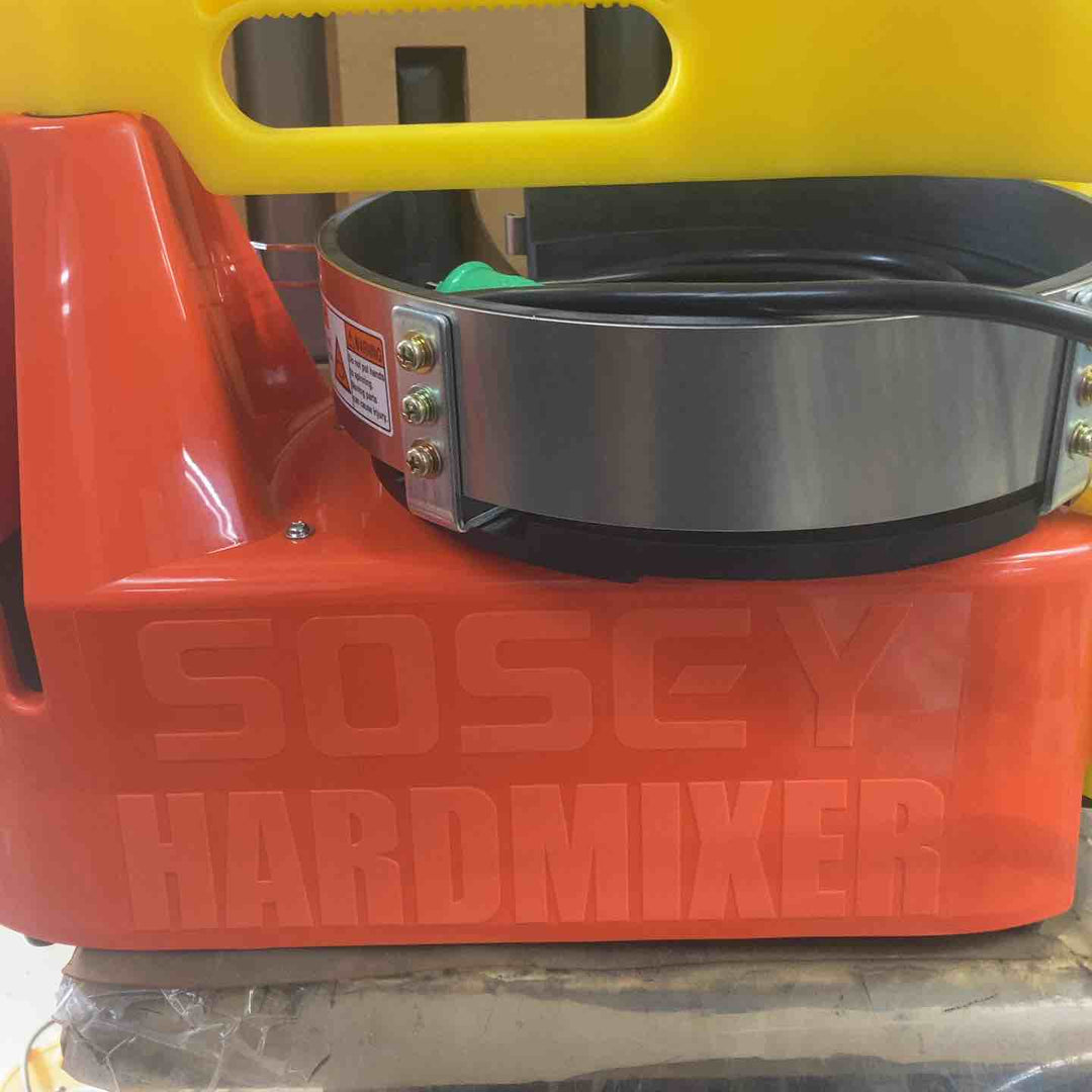 SOSEY/日本ソセー工業 カルマゼ かくはん機 ハードミキサー 撹拌機羽2枚とステンレス製4L撹拌羽(パドル)2枚付き【町田店】