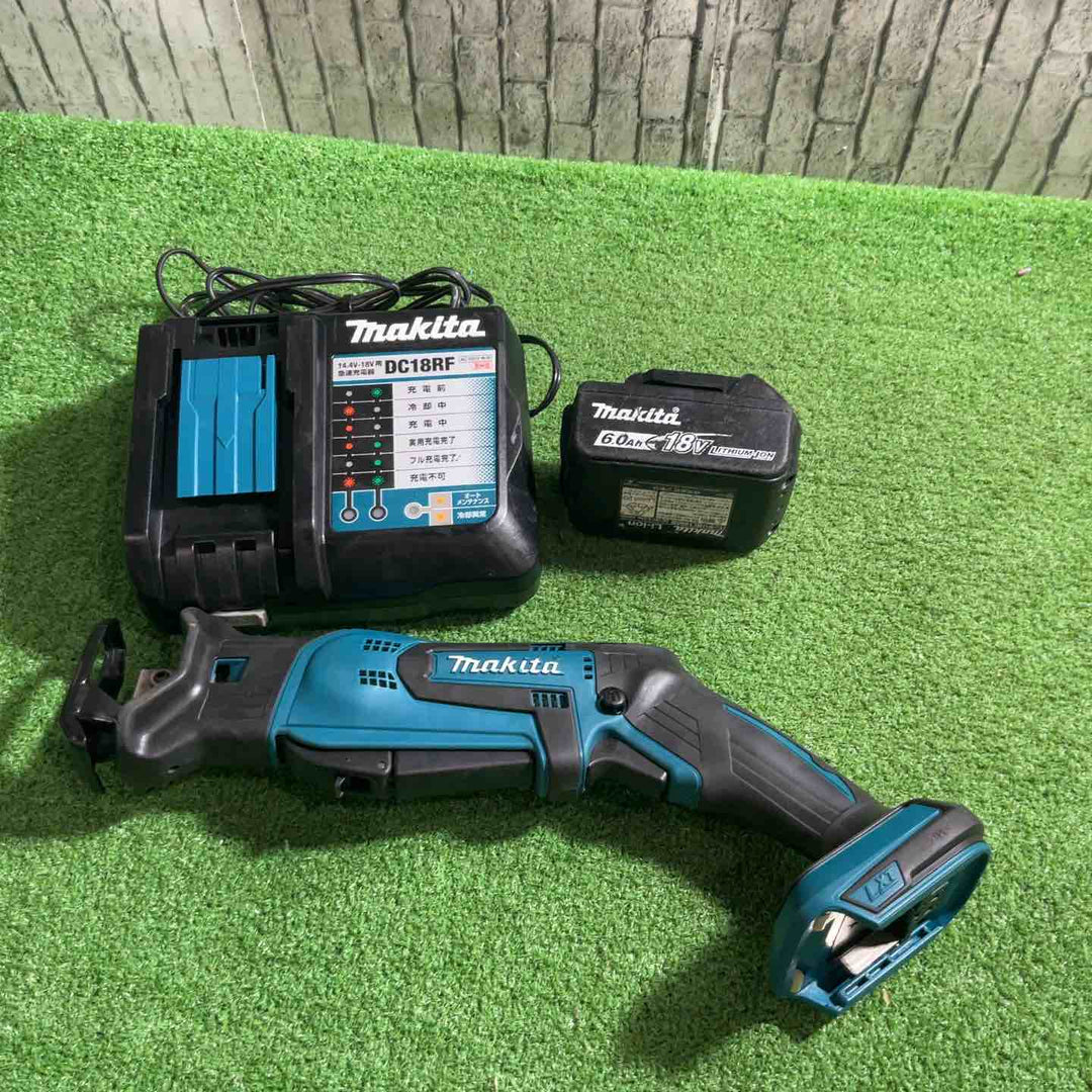 ★マキタ(makita) コードレスレシプロソー JR184DRGT 動作確認済【川口店】