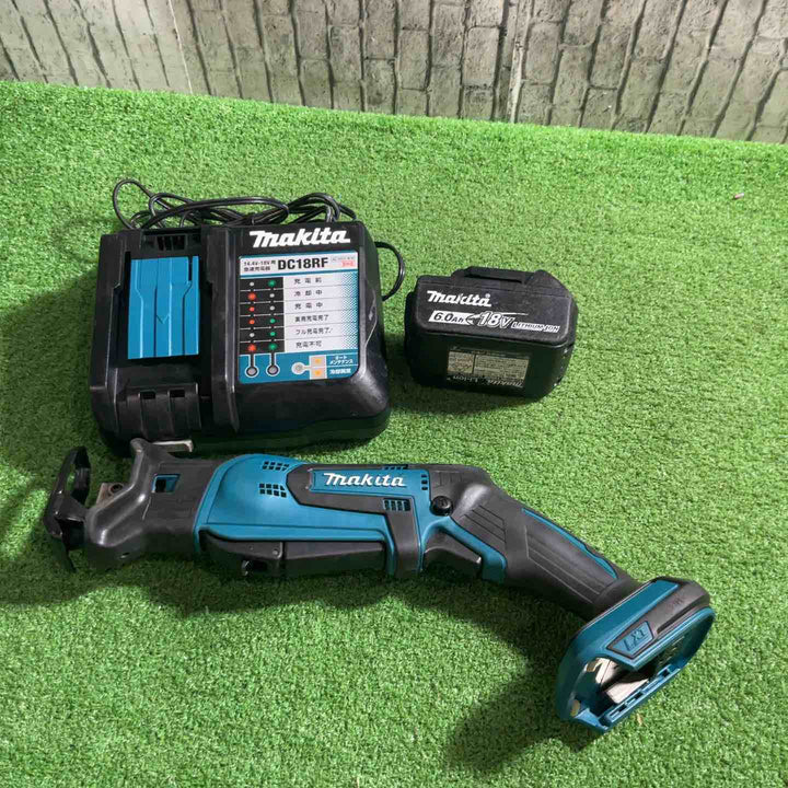 ★マキタ(makita) コードレスレシプロソー JR184DRGT 動作確認済【川口店】