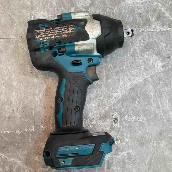 ★マキタ(makita) コードレスインパクトレンチ TW700DZ【八潮店】