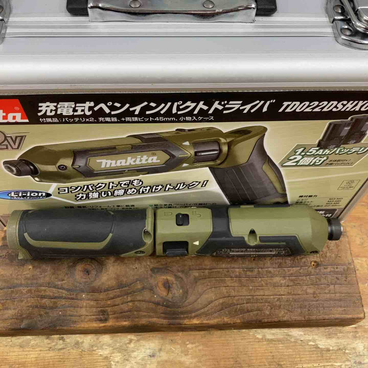 ★マキタ(makita) コードレスペンインパクトドライバー TD022DSHXO【柏店】