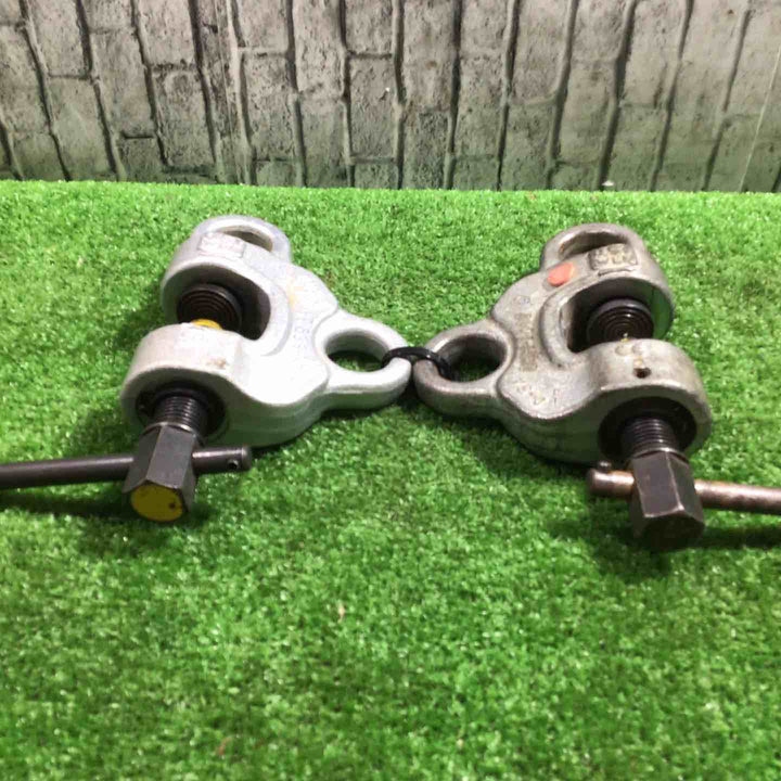 ◇イーグルクランプ(今野製作所) 500kg 0.5t ねじ式クランプ SBB-0.5 全方向【川口店】