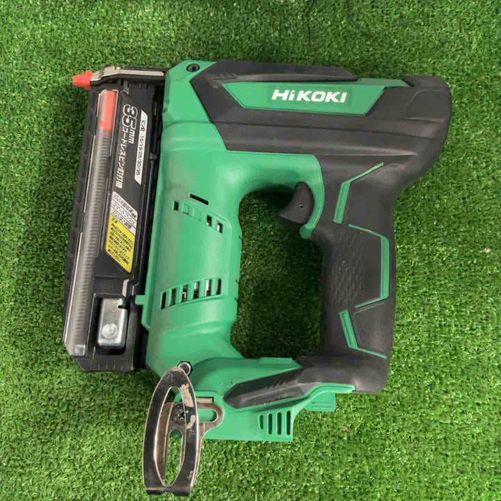 ★ハイコーキ(HIKOKI ※旧:日立工機) コードレスピンネイラ NP18DSAL(LXPK)【草加店】