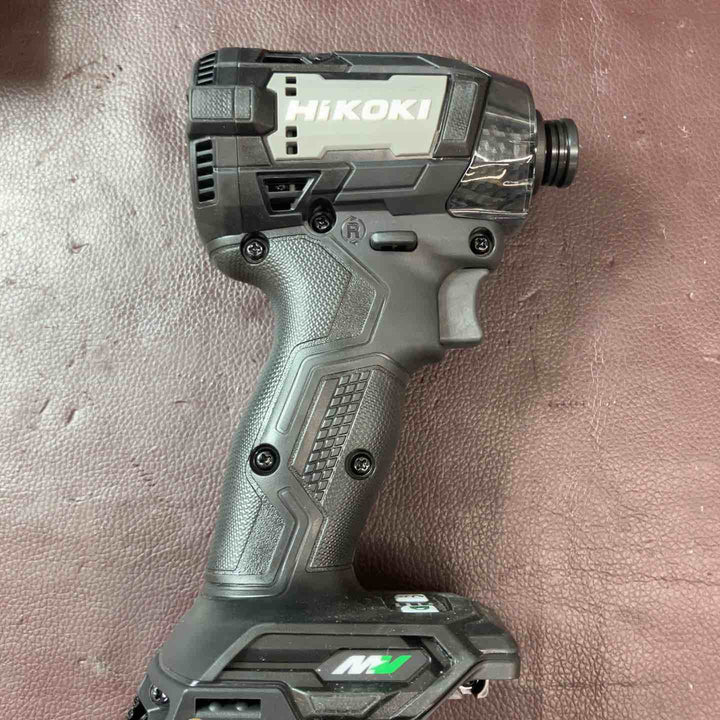 【未使用(店頭展示品)】★ハイコーキ(HIKOKI) コードレスインパクトドライバ ストロングブラック WH36DD(2XHBSZ)【東大和店】