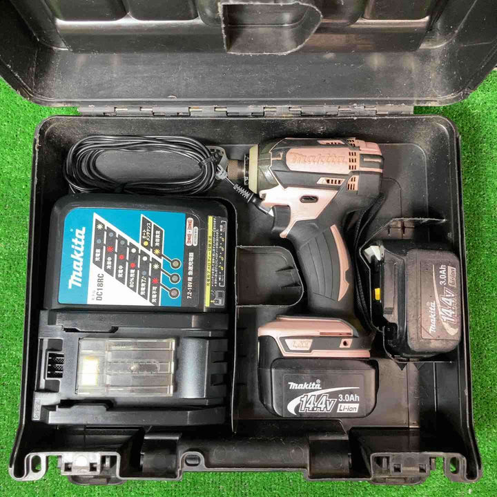 ★マキタ(makita) コードレスインパクトドライバー TD138DRFXP【岩槻店】