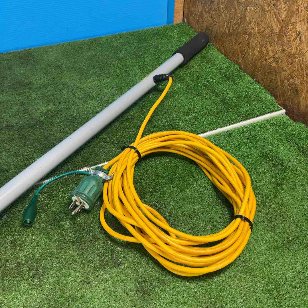 蔵王産業(ZAOH) 超小型 振動ポリッシャー ナノエッジ NANO EDGE モップ式 パッド付【岩槻店】
