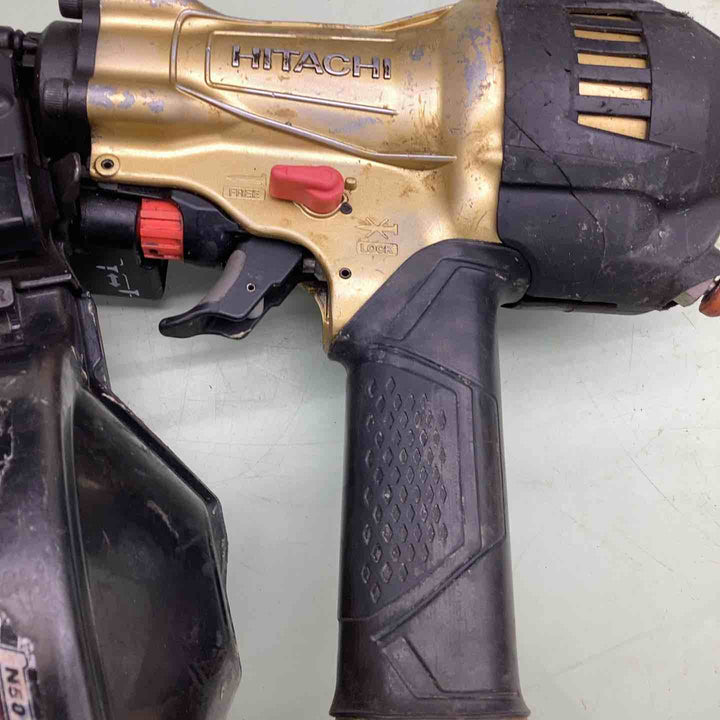 ★ハイコーキ(HIKOKI ※旧:日立工機) 高圧エア釘打ち機 NV65HR(S)【越谷店】