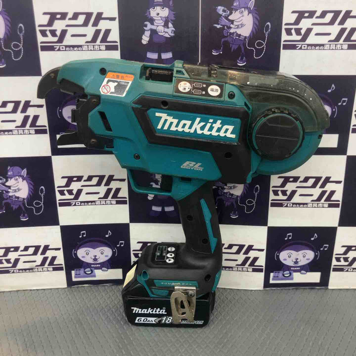 【中古品】マキタ(makita) コードレス鉄筋結束機 リバータイア TR180DZK【所沢店】