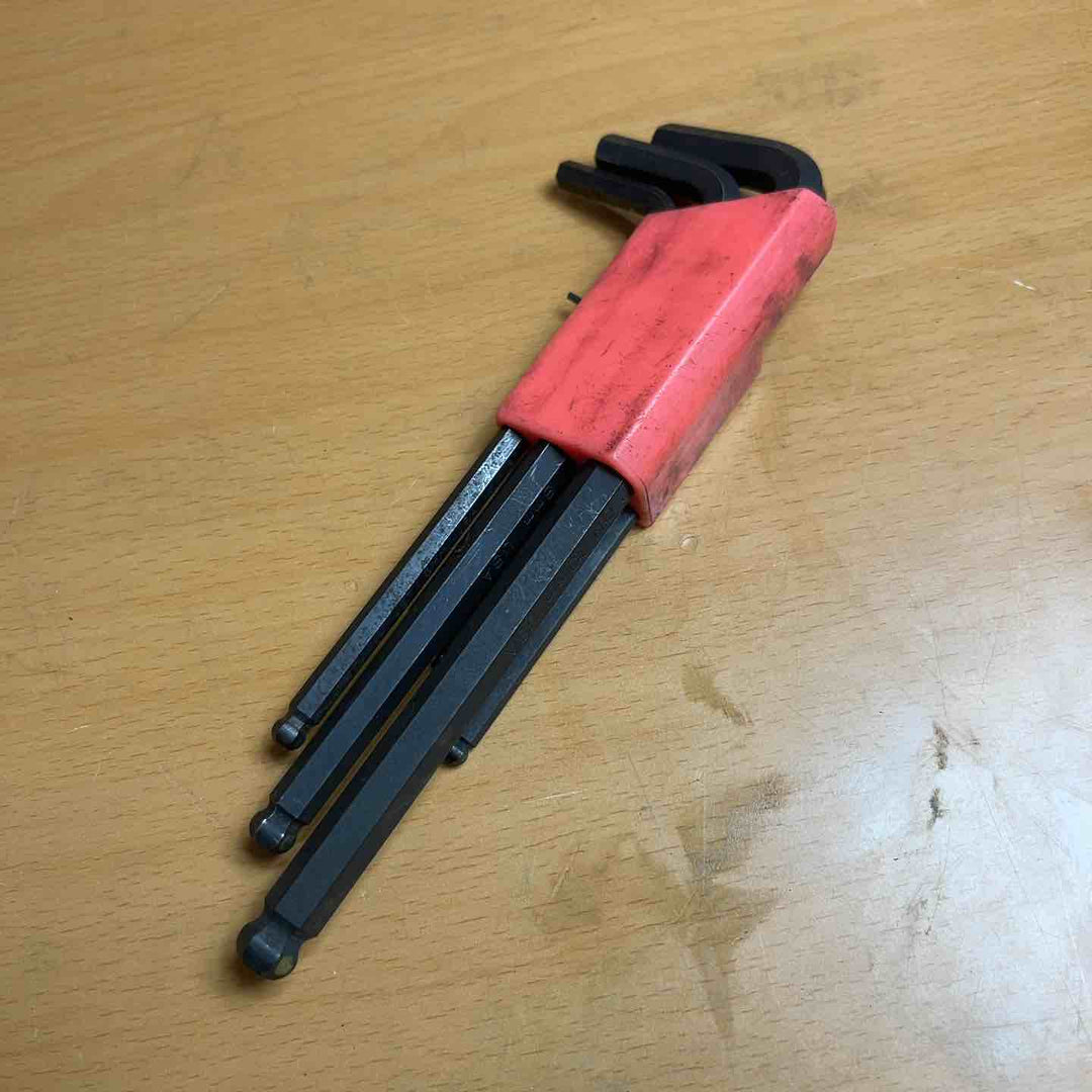 スナップオン Snap-on 六角棒レンチセット AWMBPH9 【越谷店】