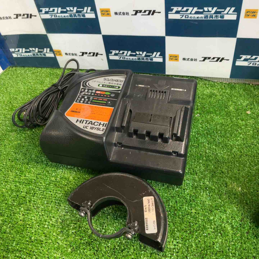 ◇ハイコーキ(HIKOKI ※旧:日立工機) 100mmコードレスディスクグラインダー G18DSL(LSCK)【草加店】