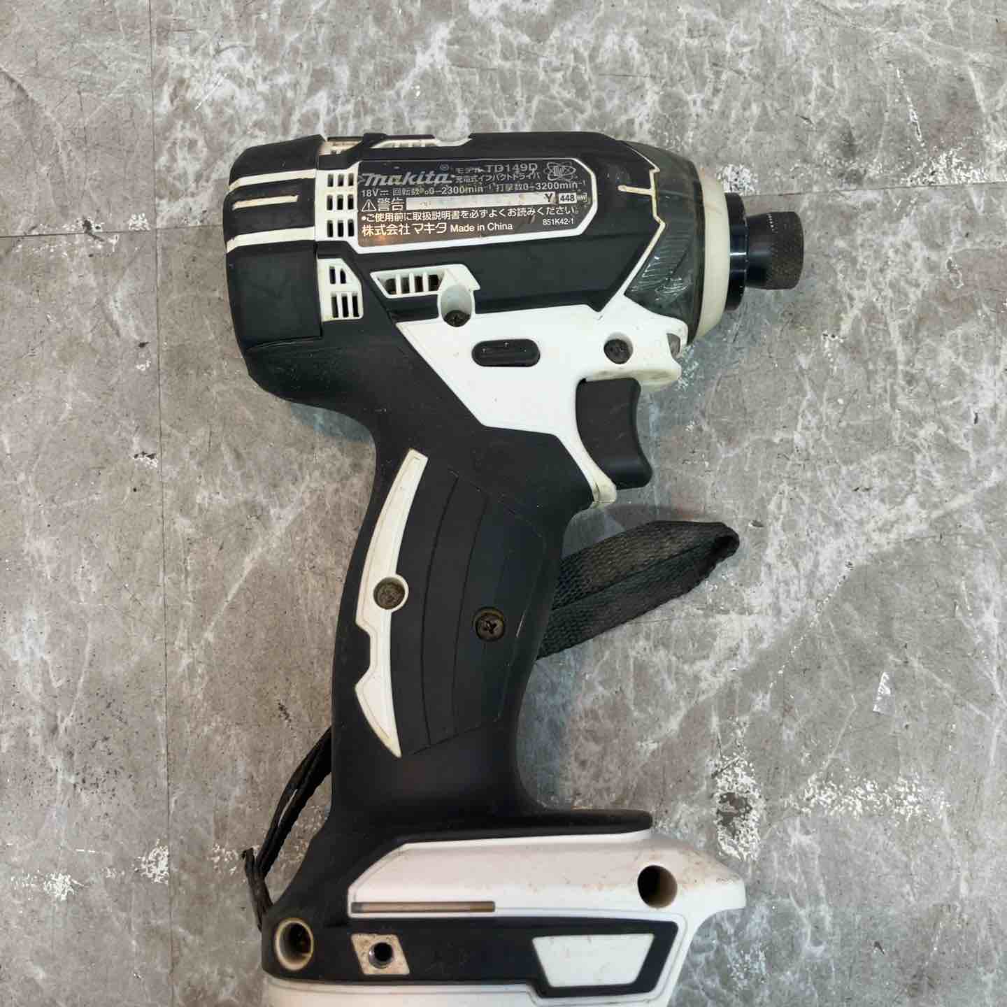 ★マキタ(makita) コードレスインパクトドライバー TD149DZW【八潮店】 ☆マキタ(makita) コードレスインパクトドライバー TD149DZW【八潮店