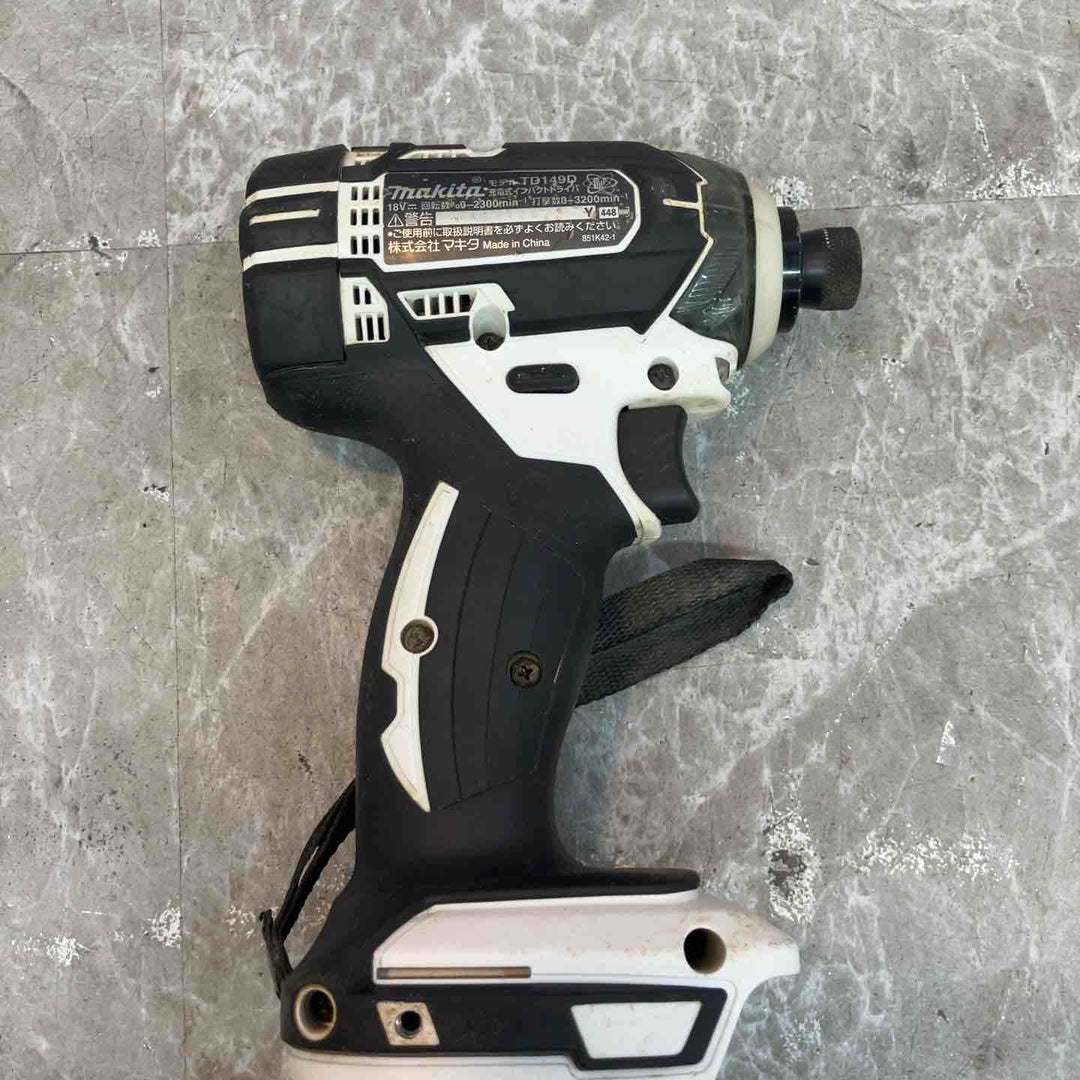 ★マキタ(makita) コードレスインパクトドライバー TD149DZW【八潮店】
