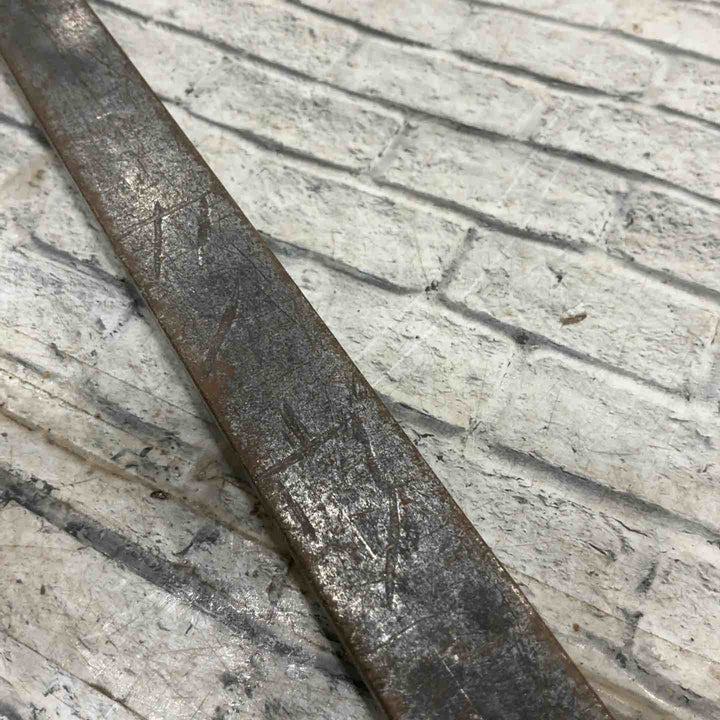 かじ寅 バール 全長約860mm 本体に名前の刻印があります。必ずご確認ください。 【川口店】