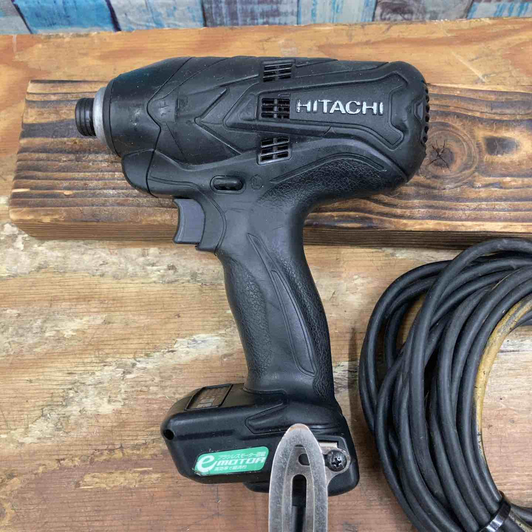 【中古品】☆ハイコーキ(HIKOKI ※旧:日立工機) インパクトドライバ WH12VE(SCB) AC100V コード10m【柏店】