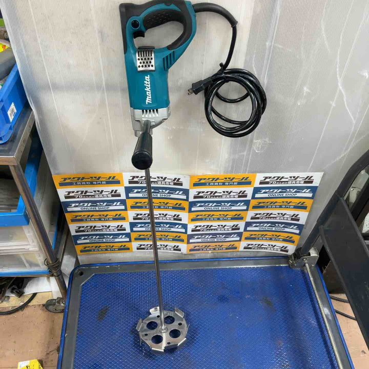 ☆マキタ(makita) コンクリートかくはん機 UT1305【草加店】