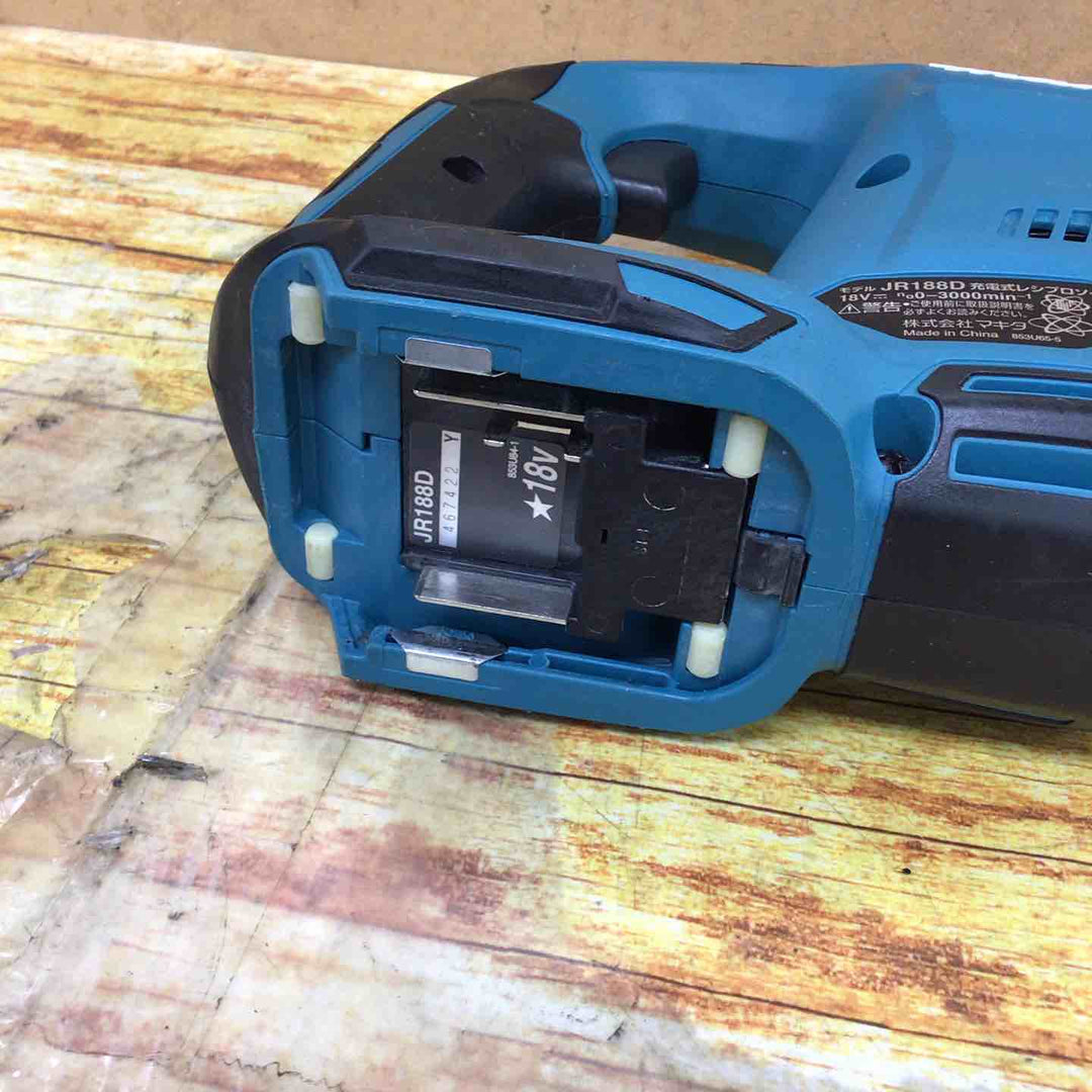 マキタ(makita) コードレスレシプロソー 本体のみ JR188DZ【川崎店】