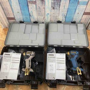 マキタ(makita) 18V コードレスインパクトドライバ TD173DZ PG PR PB PY 20周年限定 プレミアム 本体 ケース まとめ【柏店】