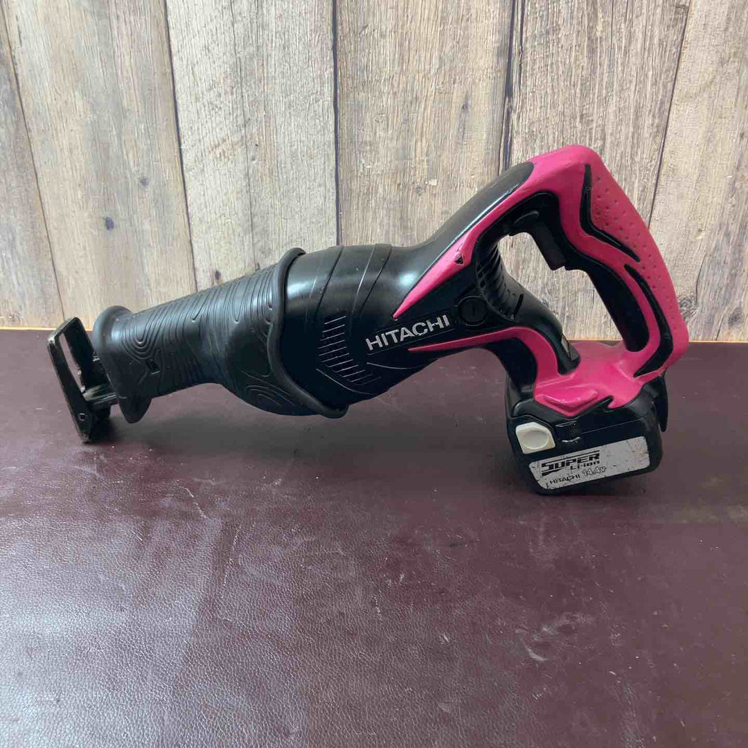 【中古品】 ハイコーキ(HIKOKI ※旧:日立工機) 14.4V コードレスセーバーソー CR14DSL(LJCK)(R) 【東大和店】