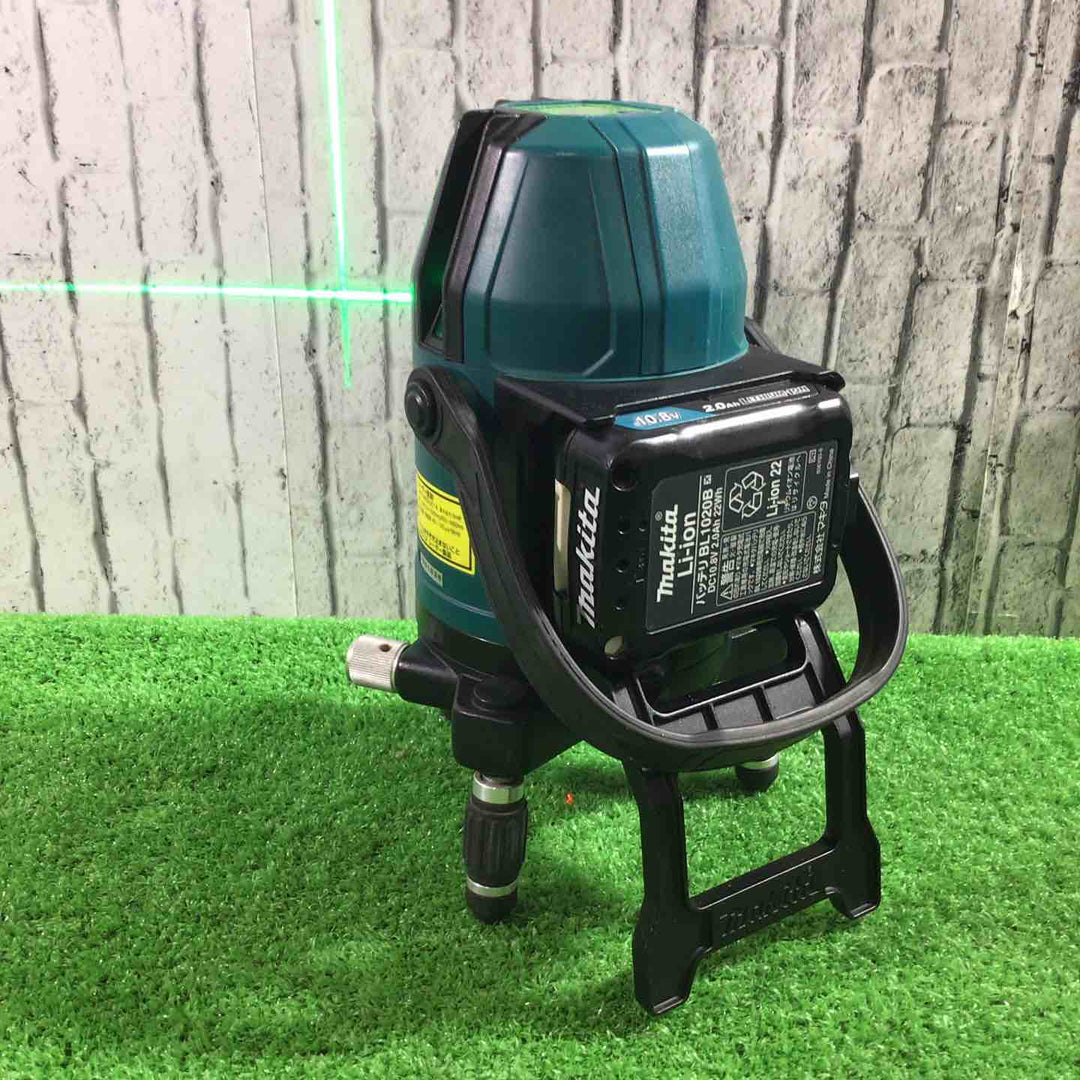 ★マキタ(makita) 10.8Vグリーンレーザー墨出し器 SK20GD 10.8V 動作確認済【川口店】