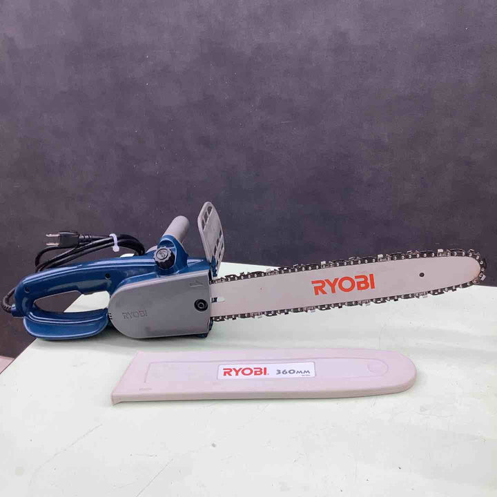 リョービ　100Vチェーンソー　CS-361A【越谷店】