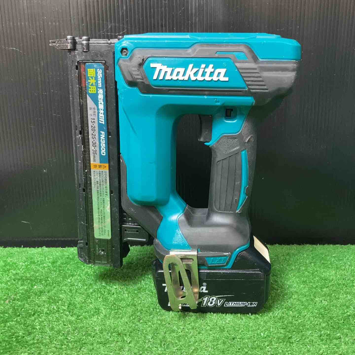 ★マキタ(makita) コードレスフィニッシュネイラ FN350DRG 18V6.0Ahバッテリー1個・2.0Ahバッテリー1個付【岩槻店】